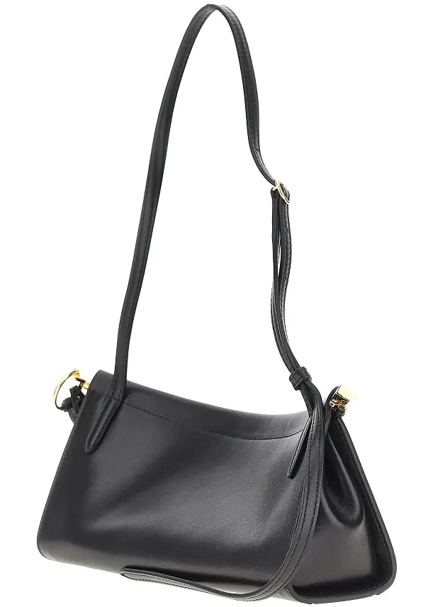 Geanta de mana Leather small 'Le Click East West' bag - Img 2