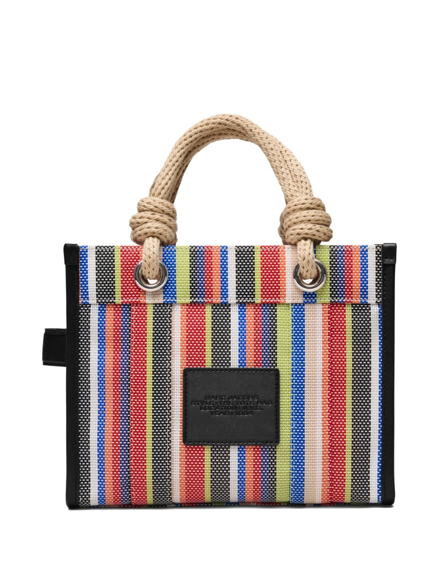 Geanta de mana Marc Jacobs rosie din pvc si polyester - Img 3