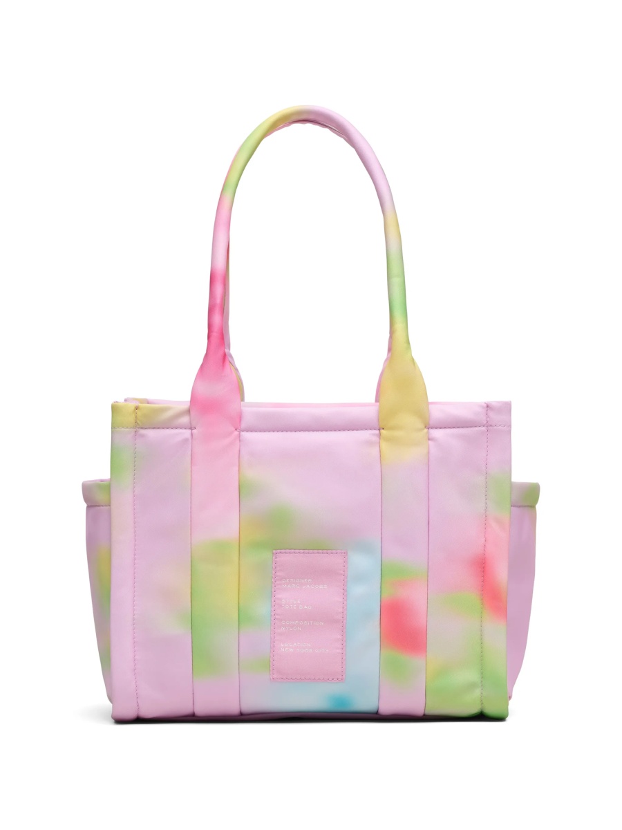 Geanta de mana Marc Jacobs roz din polyester - Img 4