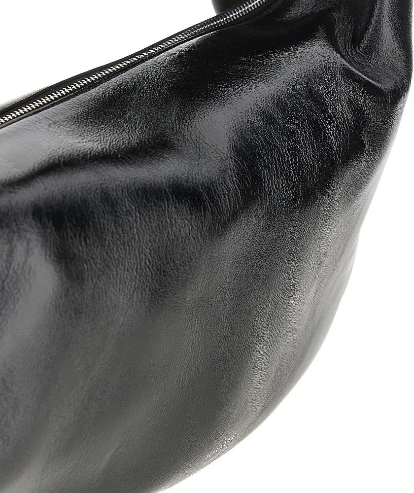 Geanta de mana Medium 'Olivia' leather hobo bag - Img 4