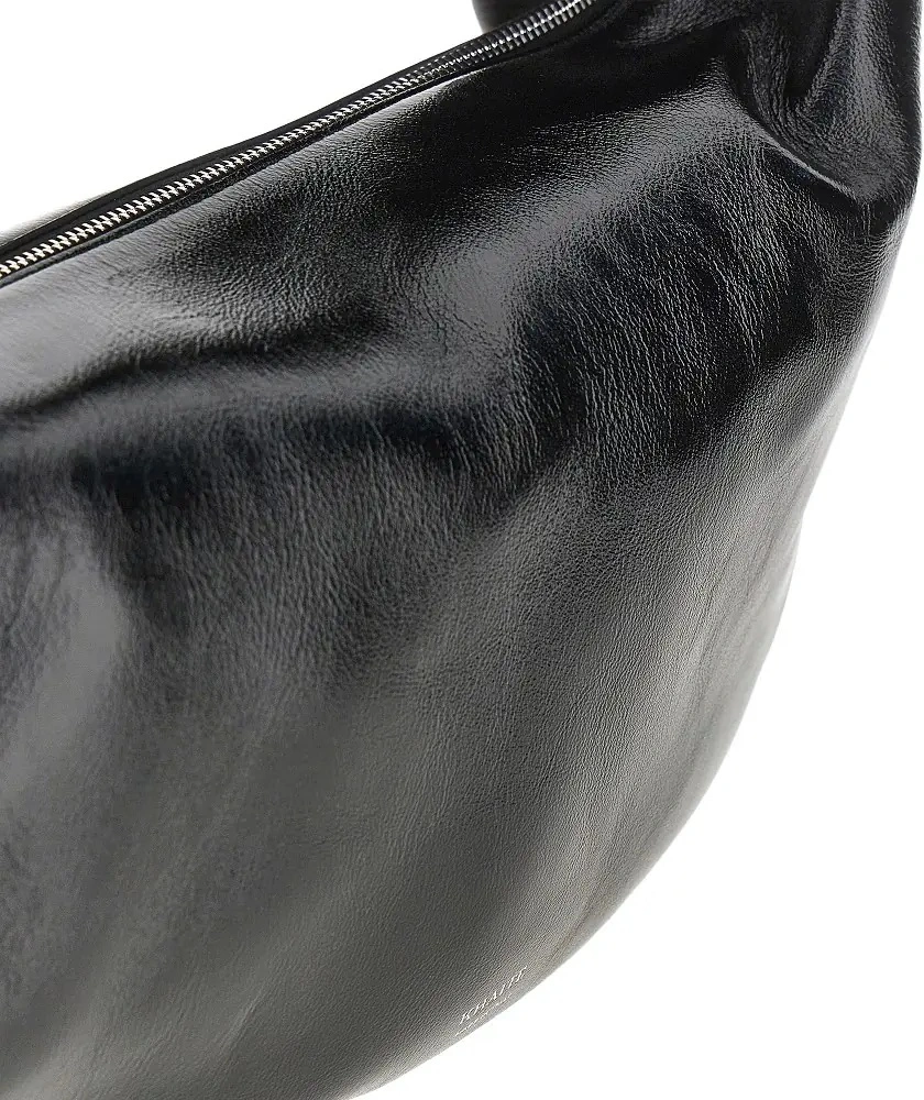 Geanta de mana Medium 'Olivia' leather hobo bag - Img 4