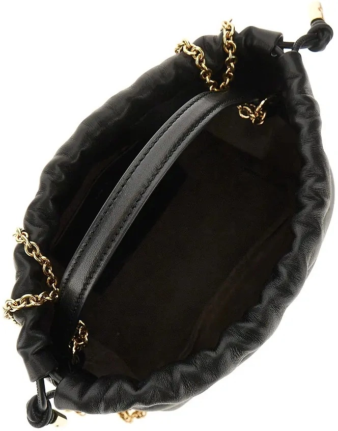 Geanta de mana 'Mini Chloé Icons' leather bag with chain - Img 3