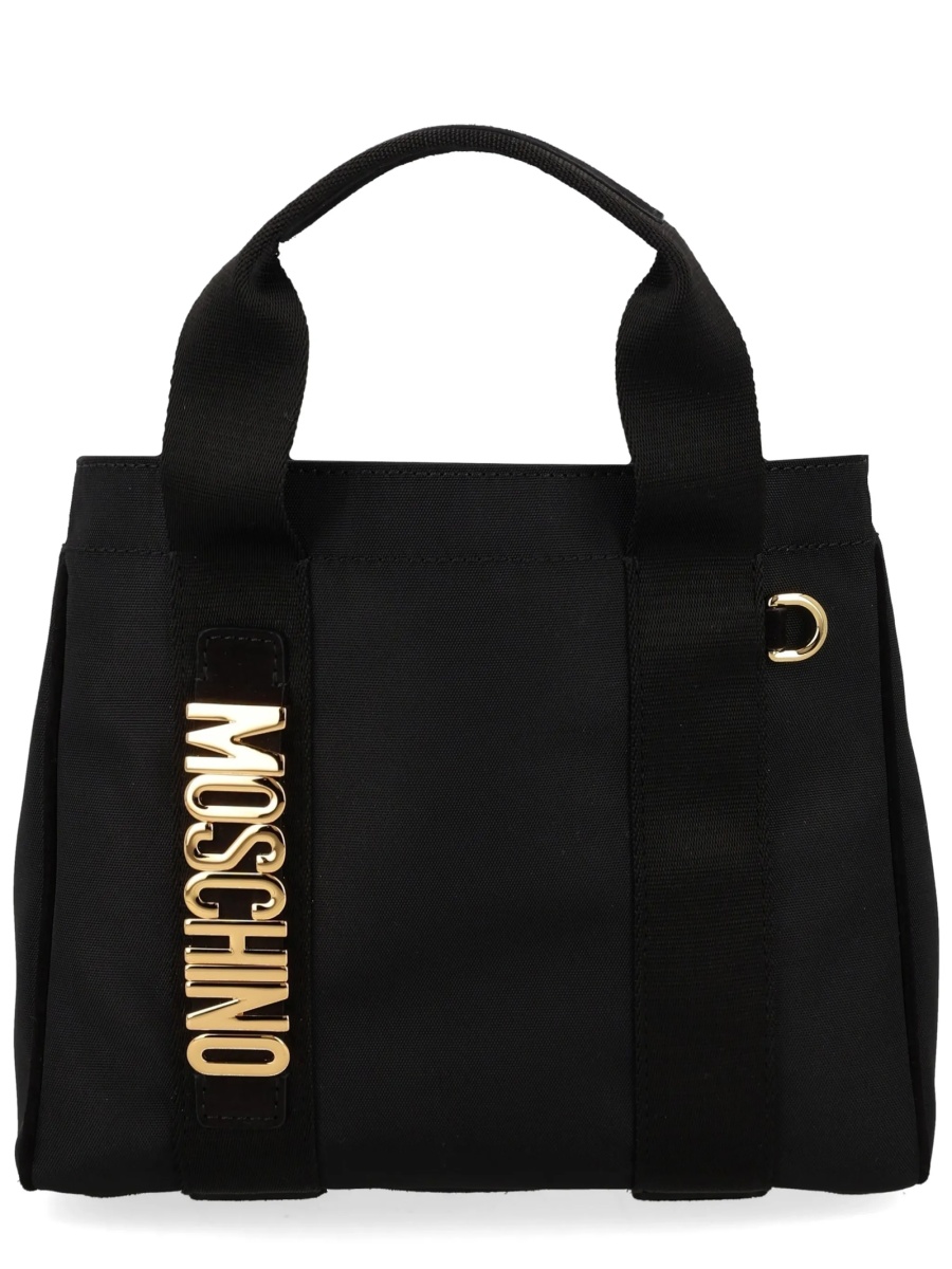 Geanta de mana Moschino neagra - Img 2