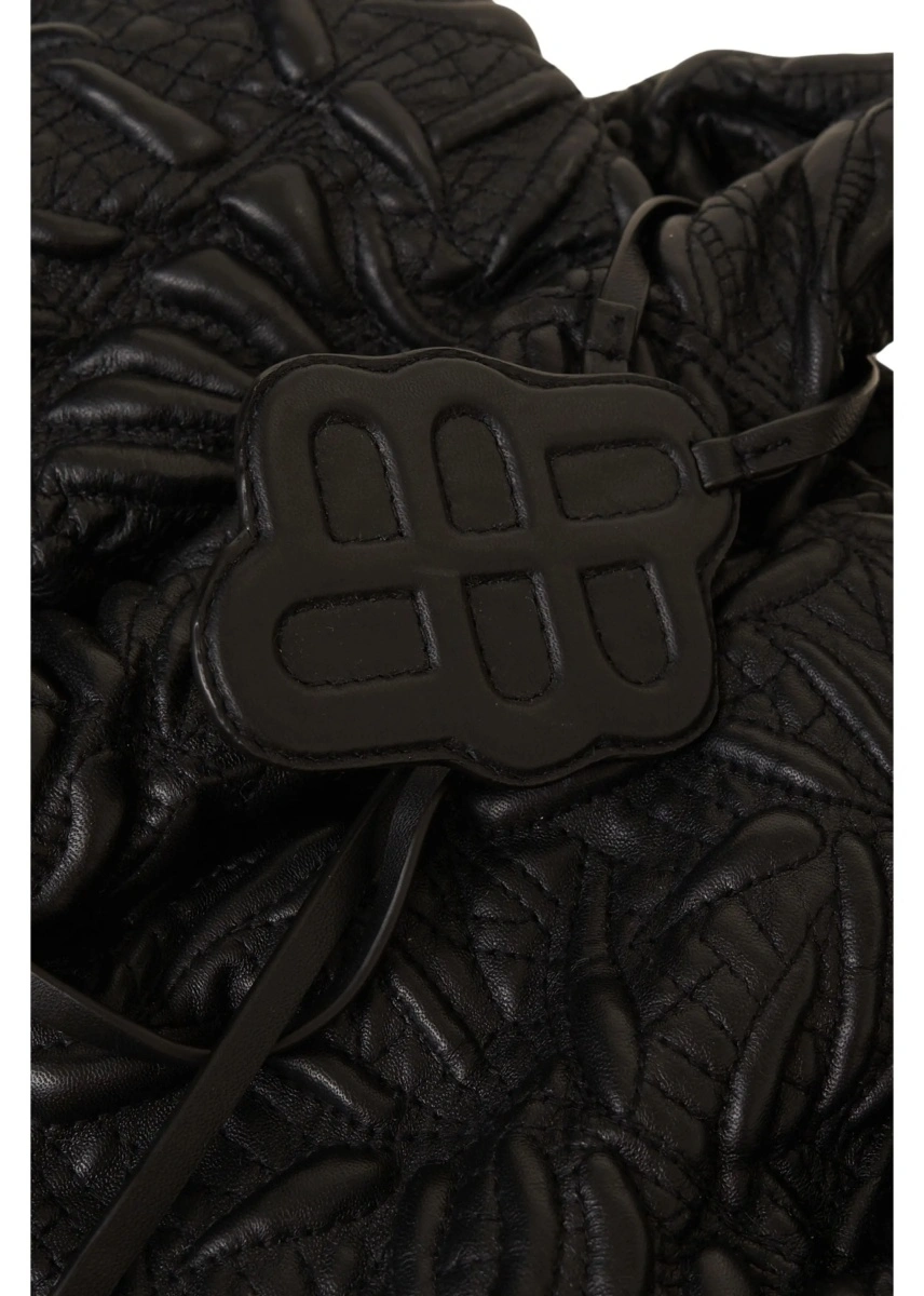 Geanta de mana Munthe neagra 'Lix Quilt' - Img 4