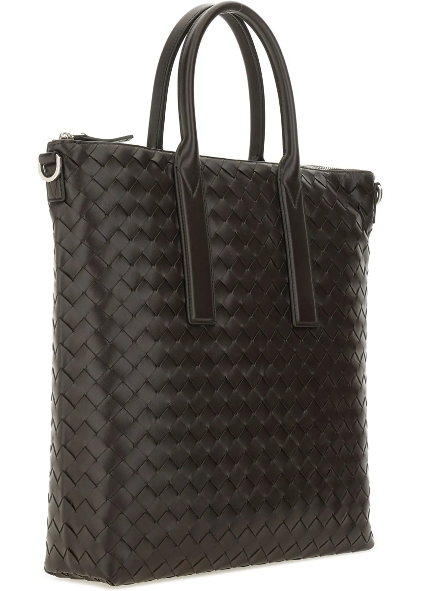 Geanta de mana "North-South" Woven Tote Bag - Img 3