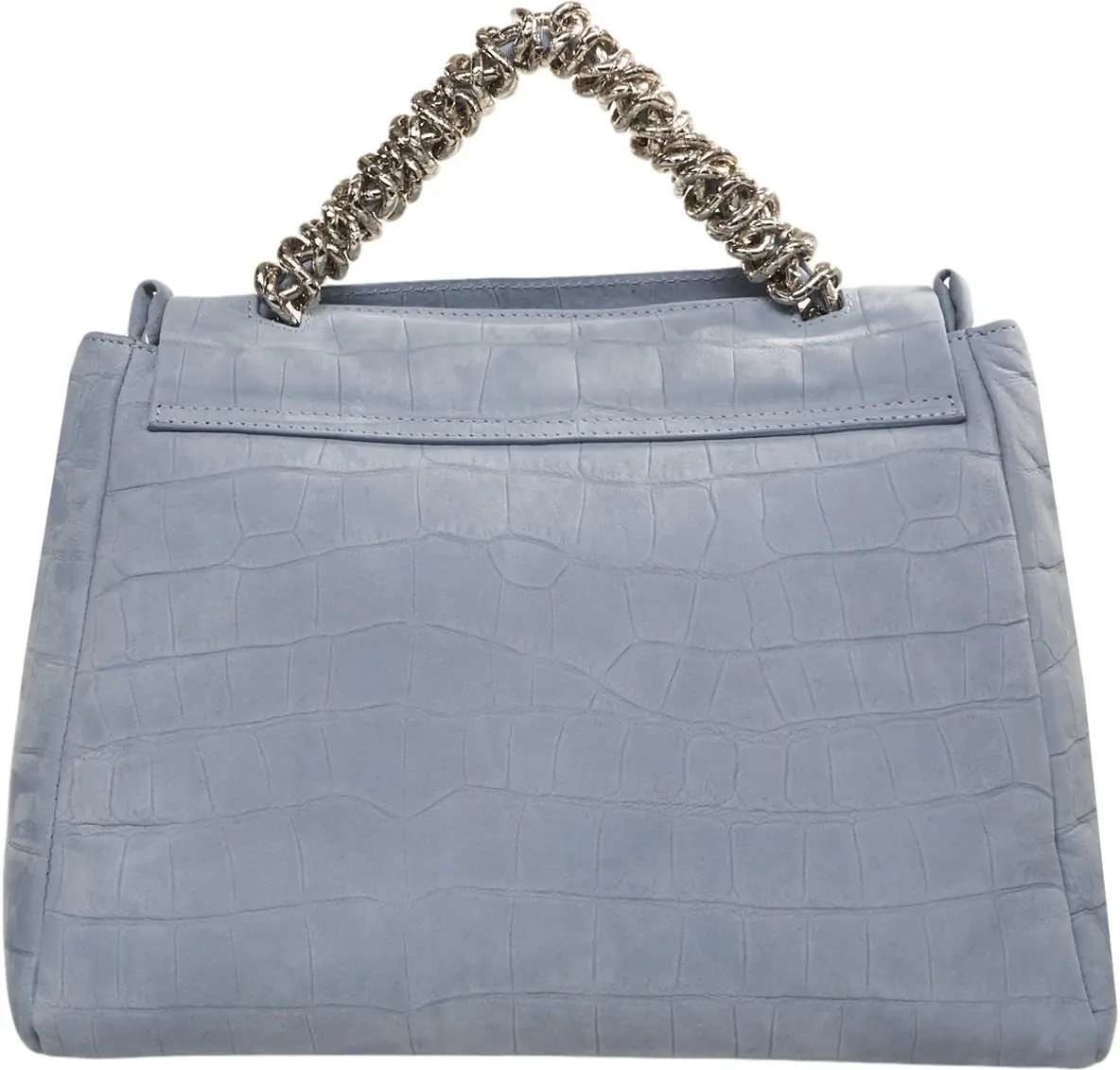 Geanta de mana Nubuk leather handbag 'Sveva' - Img 3