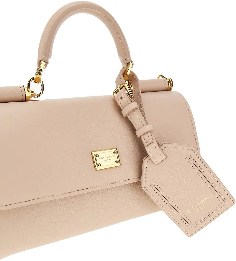 Geanta de mana Plongé leather 'My Sicily' bag - Img 4