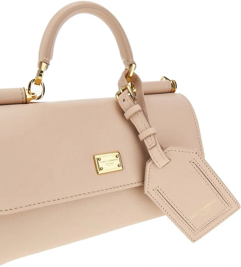 Geanta de mana Plongé leather 'My Sicily' bag - Img 4