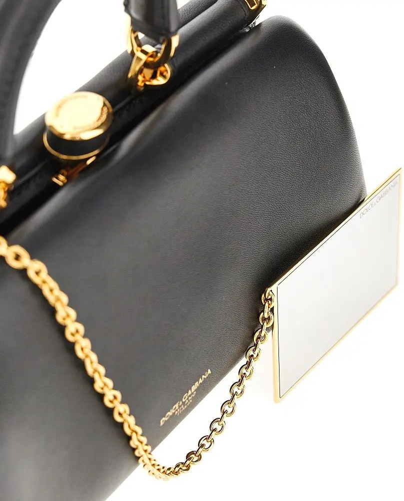 Geanta de mana Plongé nappa leather 'Grandma' bag - Img 4