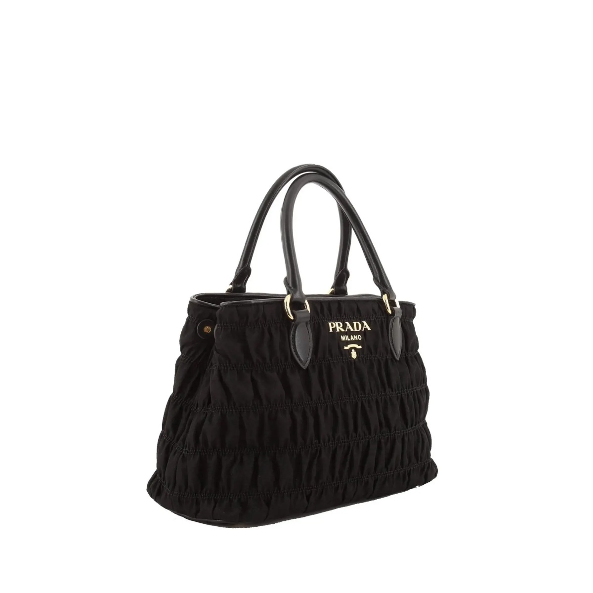 Geanta de mana Prada Gaufre Nylon Handbag - Img 2