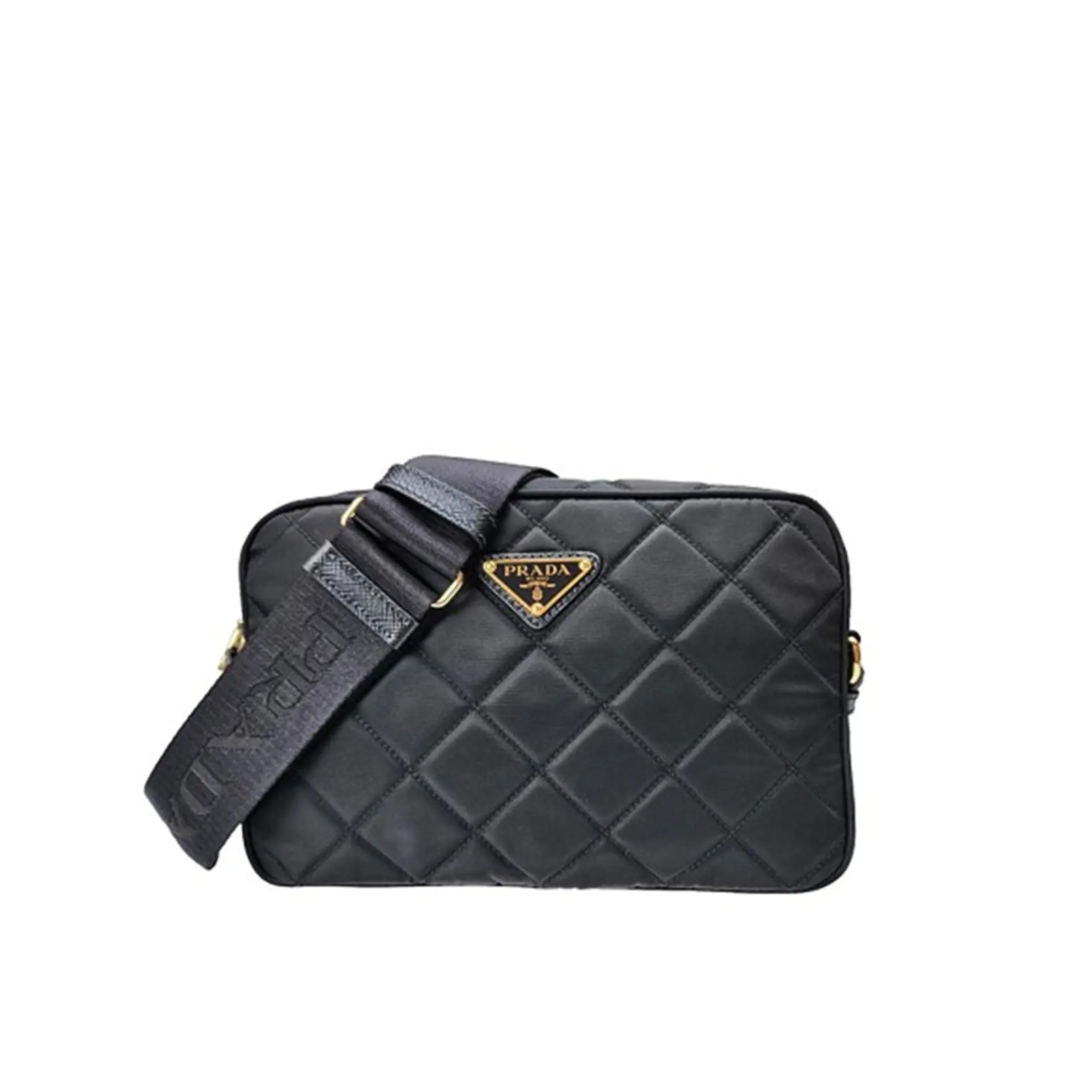 Geanta de mana Prada Quilted Nylon Camera Bag - Img 3