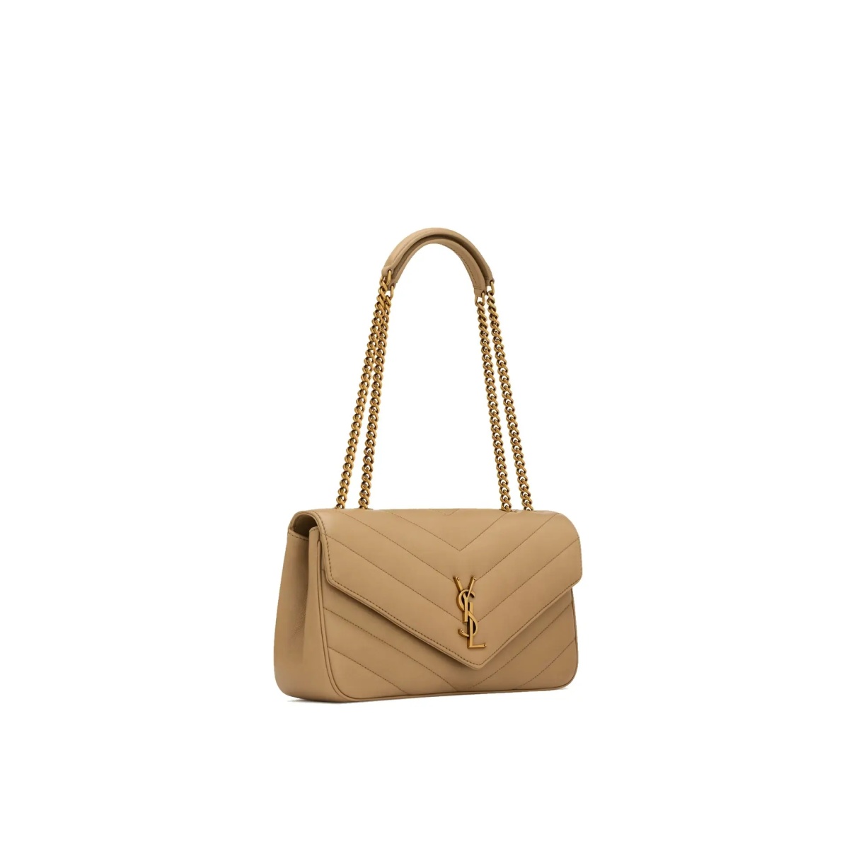 Geanta de mana Saint Laurent Lou Lou Medium Shoulder Bag - Img 2