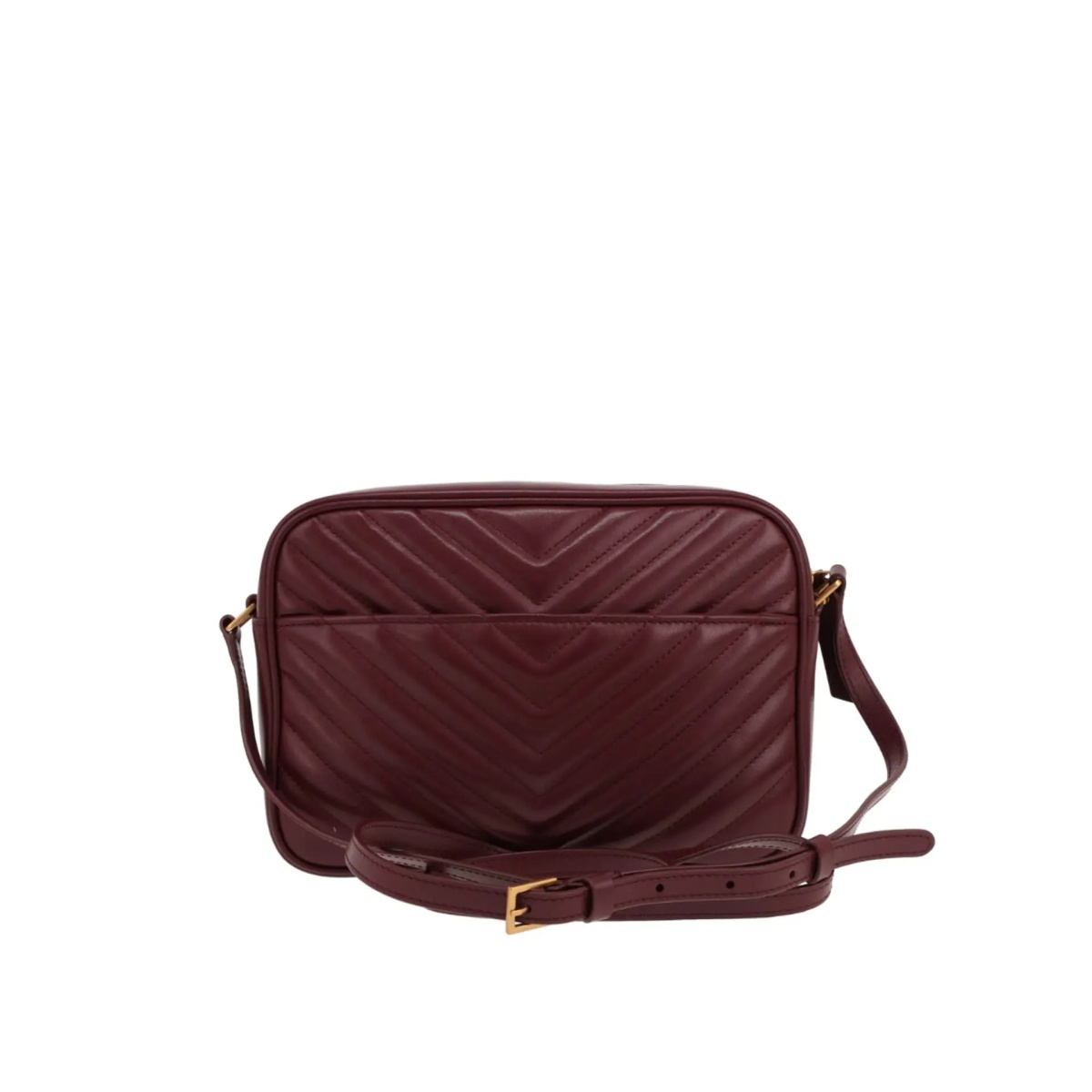 Geanta de mana Saint Laurent Medium Lou Camera Shoulder Bag - Img 3