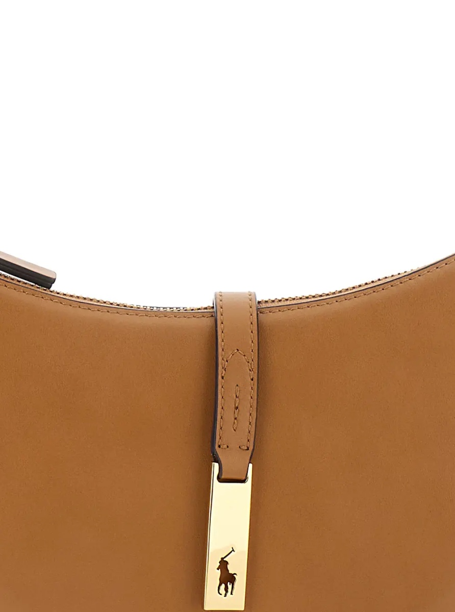 Geanta de mana Shoulder Bag 'P ID MN SHDR-SHOULDER BAG-SMALL' in Beige Leather for Women - Img 3