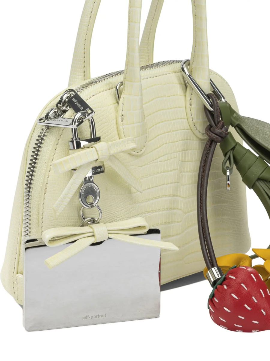 Geanta de mana Small leather handbag - Img 4