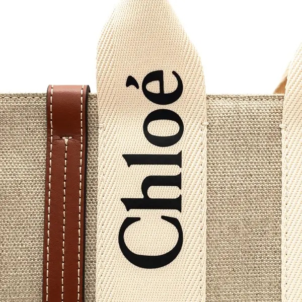 Geanta de mana Small 'Woody' tote bag - Img 4
