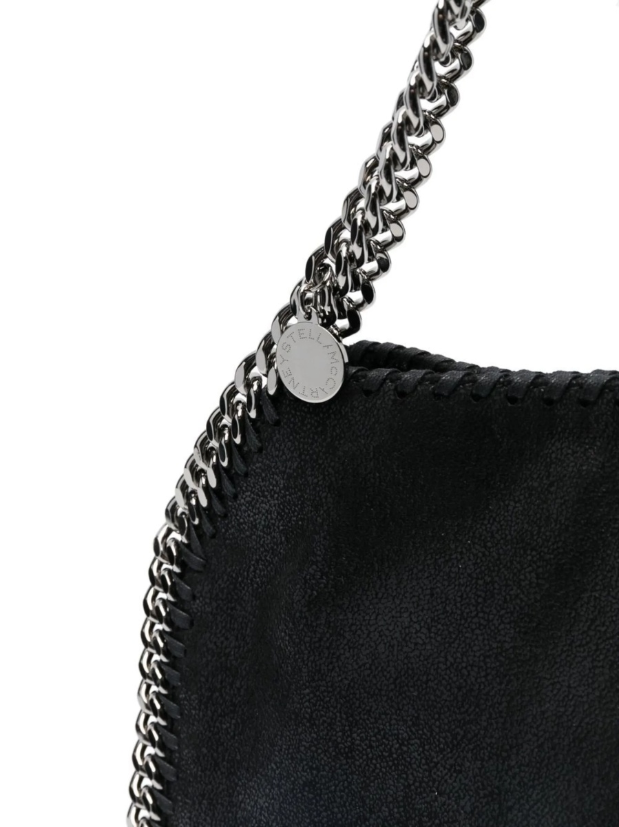Geanta de mana Stella McCartney falabella neagra - Img 5