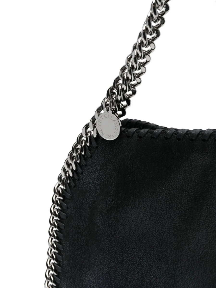Geanta de mana Stella McCartney falabella neagra - Img 5