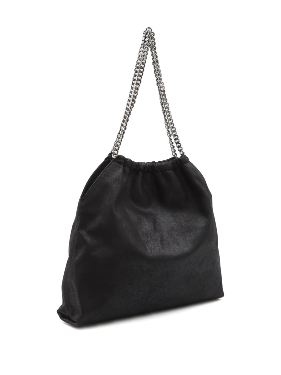 Geanta de mana Stella McCartney falabella neagra - Img 2