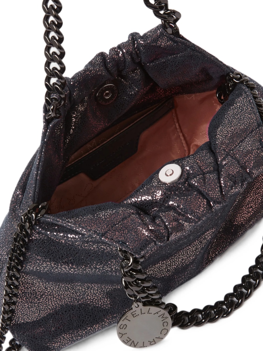 Geanta de mana Stella McCartney falabella neagra - Img 5