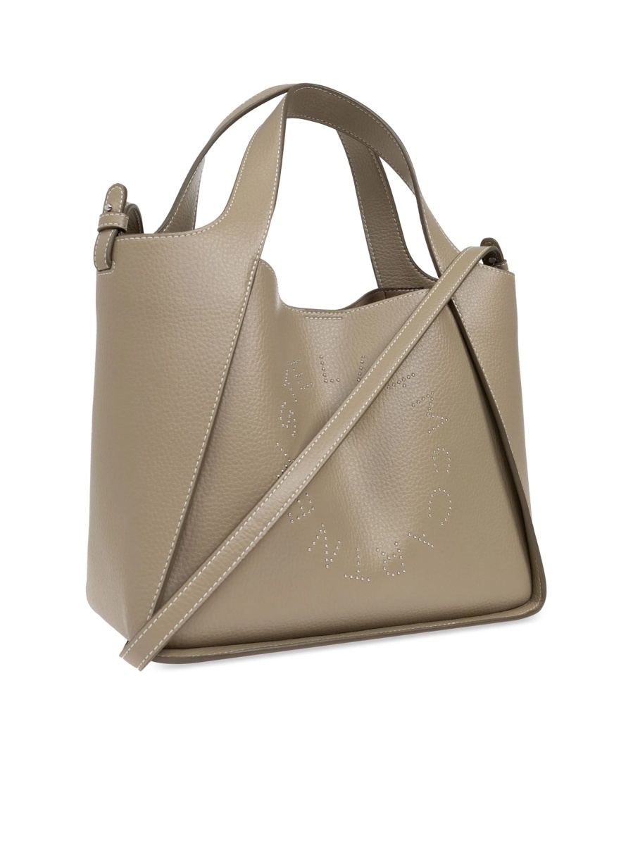 Geanta de mana Stella McCartney neutra din nylon - Img 4