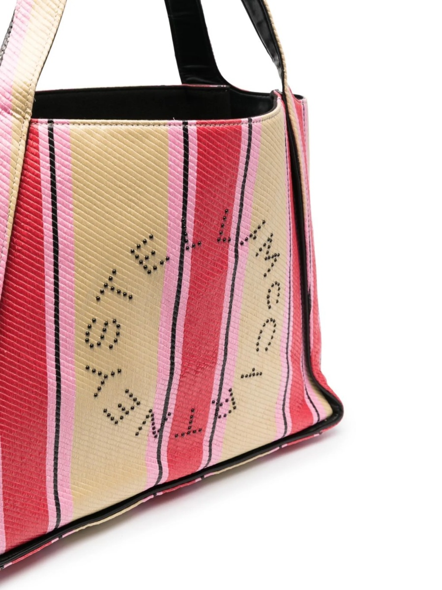 Geanta de mana Stella McCartney neutra din poliamida si polyester - Img 4