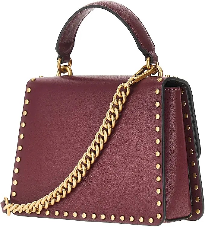 Geanta de mana Studded Mini Love Bag One top-handle bag - Img 2