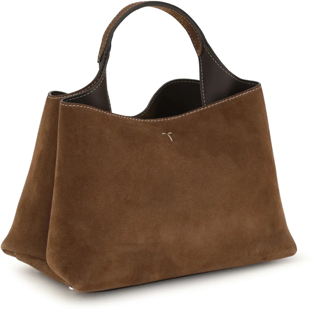 Geanta de mana Suede Handbag - Img 3