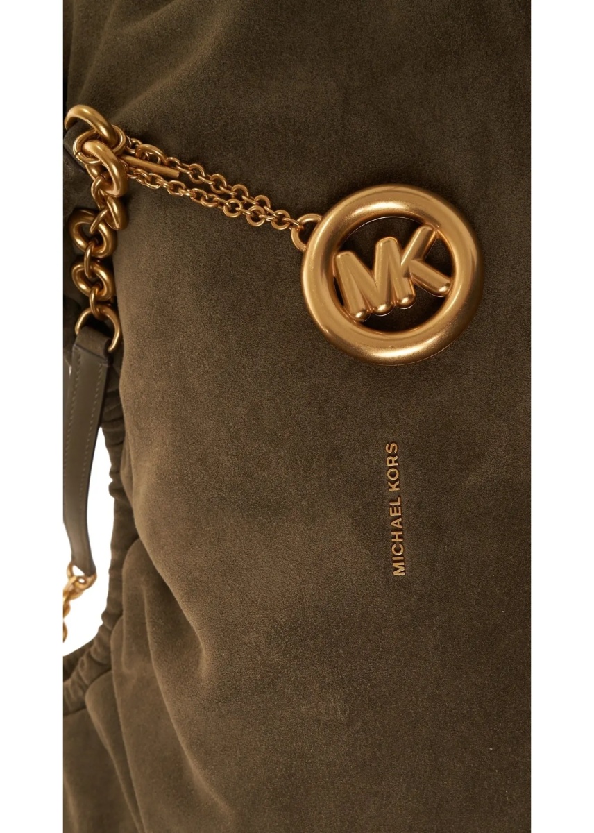 Geanta de mana Suede handbag - Img 4
