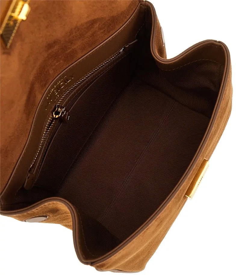 Geanta de mana Suede leather 'My Sicily' bag - Img 3
