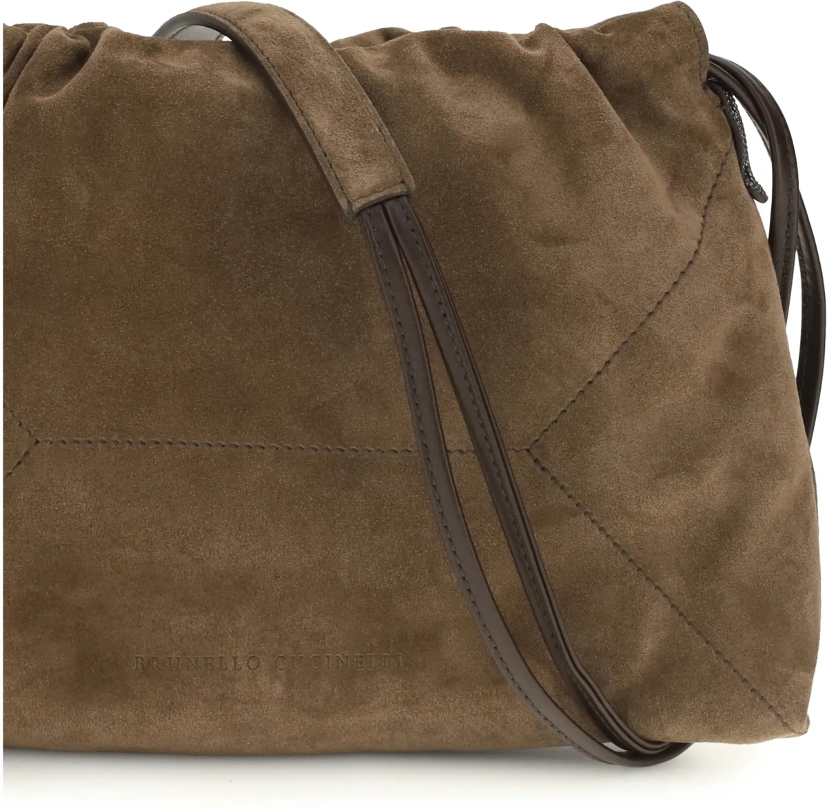 Geanta de mana Suede Pouch - Img 4