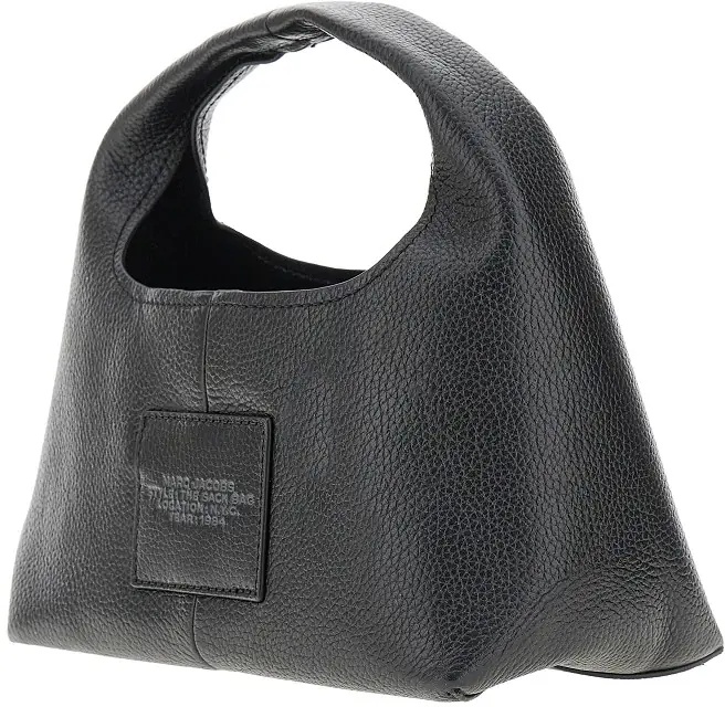 Geanta de mana 'The Cheetah Mini Sack' leather bag - Img 2