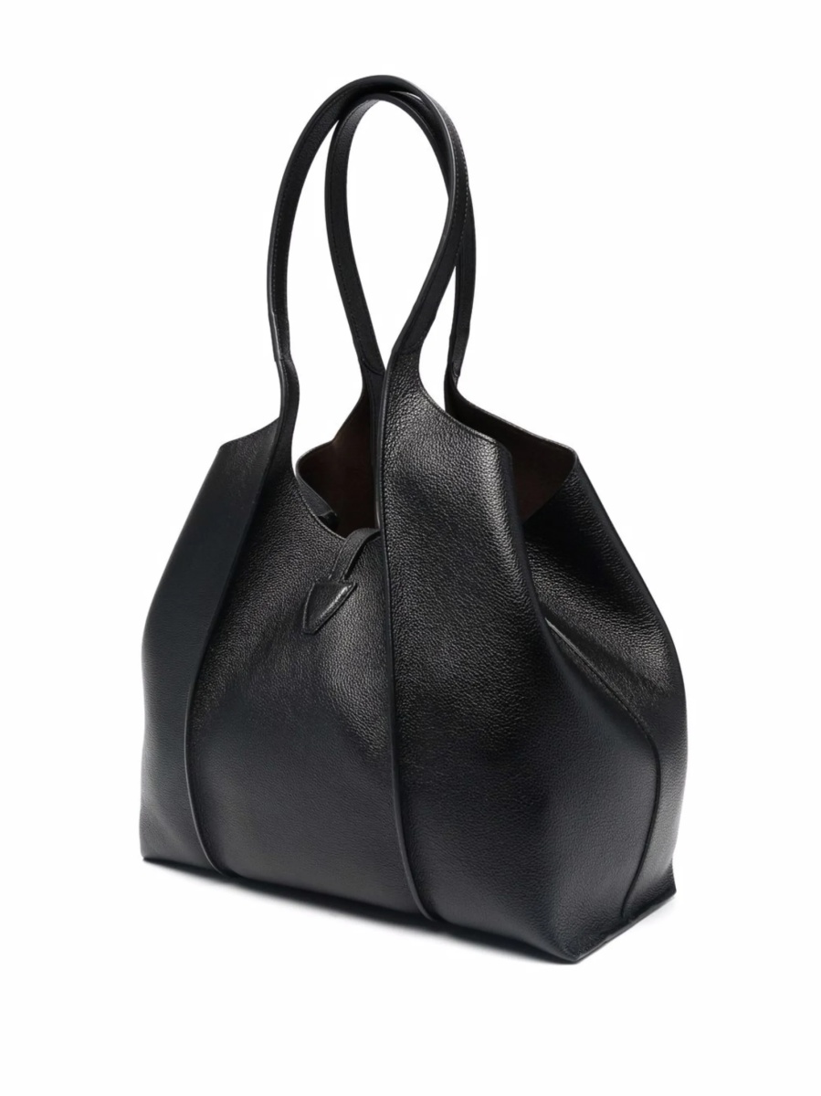 Geanta de mana TOD'S neagra din piele - Img 3
