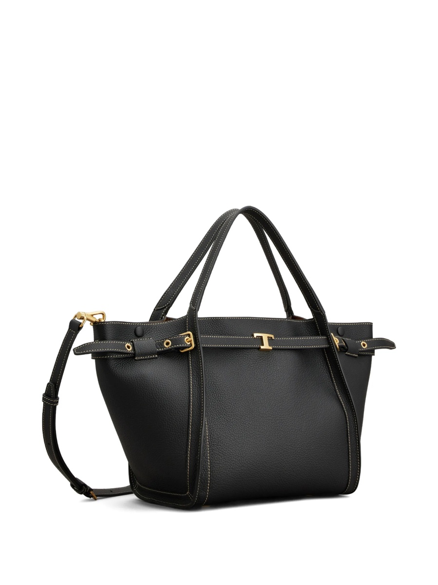 Geanta de mana TOD'S neagra din piele - Img 3
