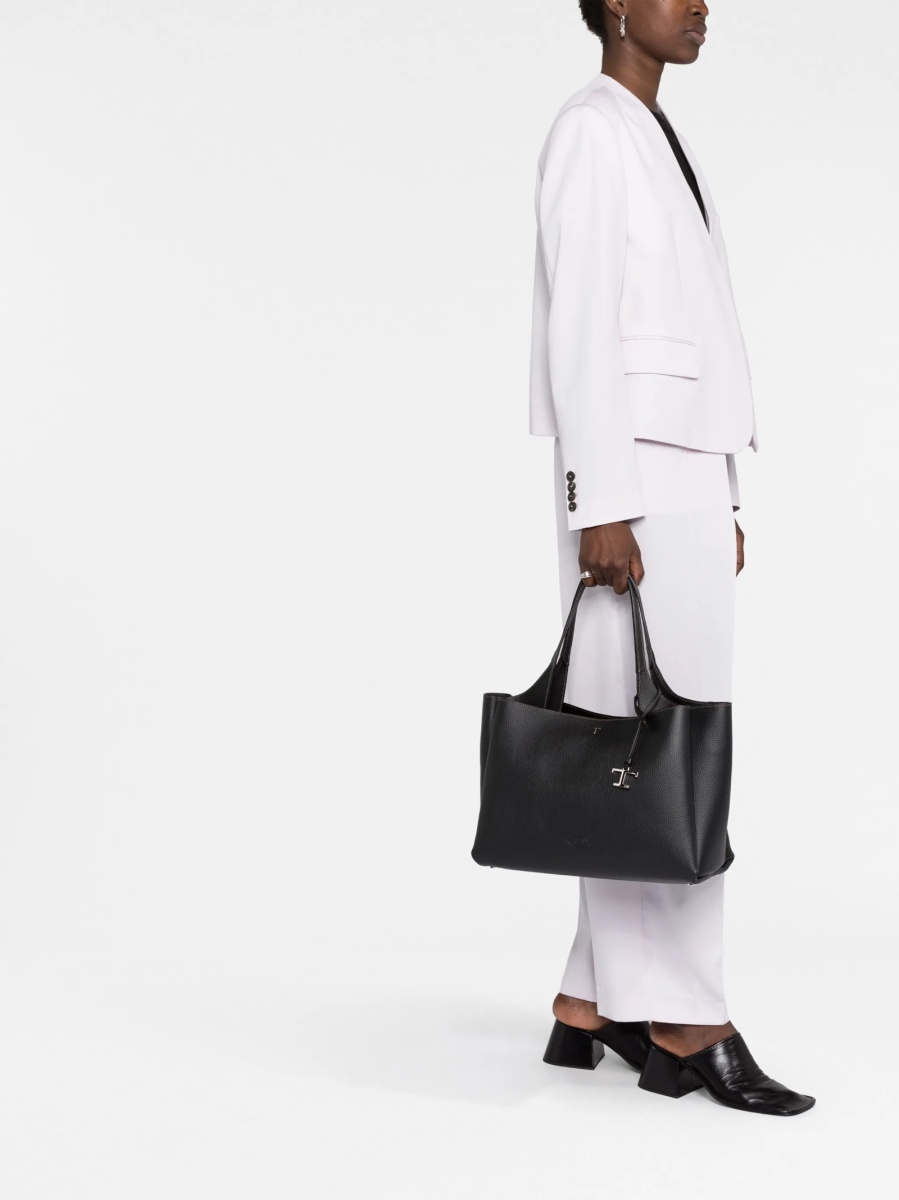 Geanta de mana TOD'S neagra din piele - Img 2