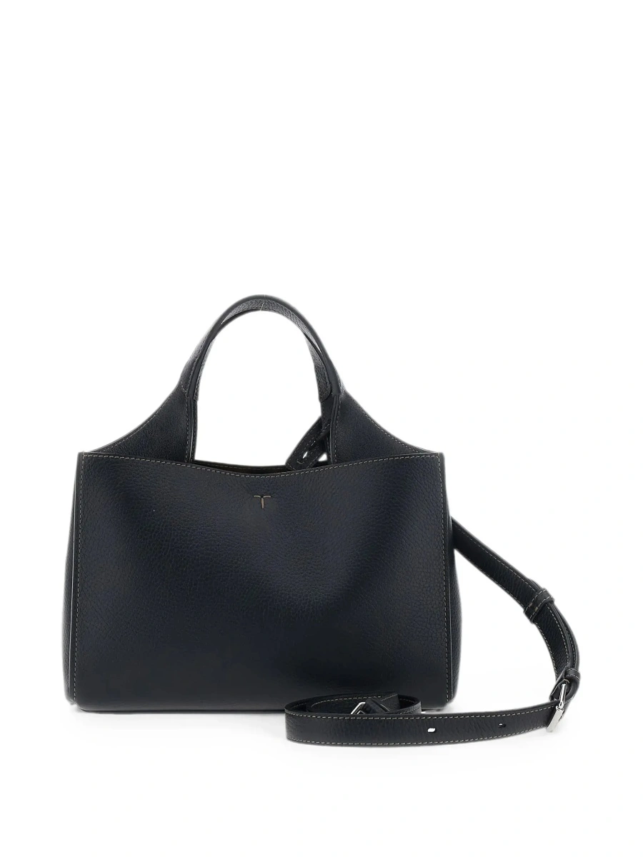 Geanta de mana TOD'S neagra din piele - Img 4