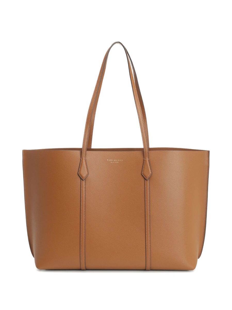 Geanta de mana Tory Burch maro din piele - Img 2