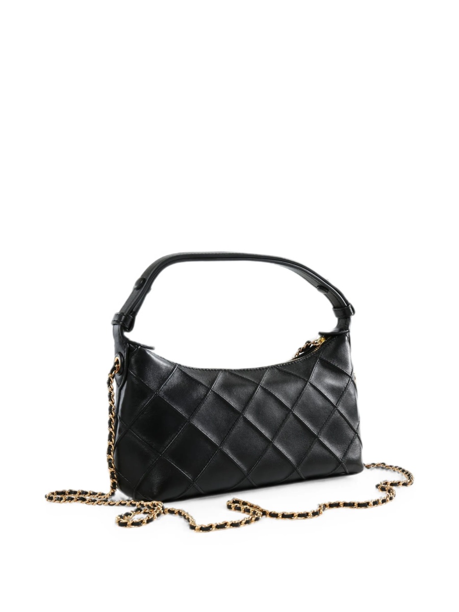 Geanta de mana Tory Burch neagra din piele - Img 2