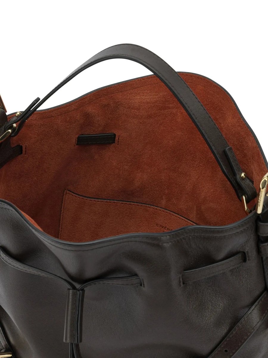 Geanta de mana "Voyou Bucket" Small Handbag - Img 5