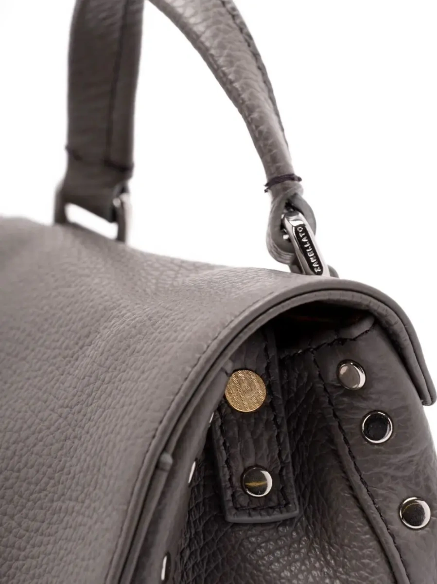 Geanta de mana Zanellato bag 068010.0040000.Z0130.BABY GREY MONTEBIANCO - Img 3