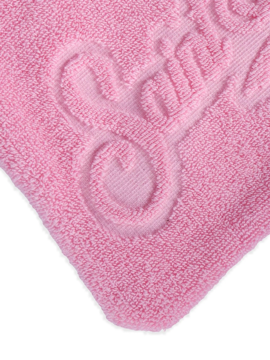 Geanta de plaja Mc2 Saint Barth roz din material textil - Img 3