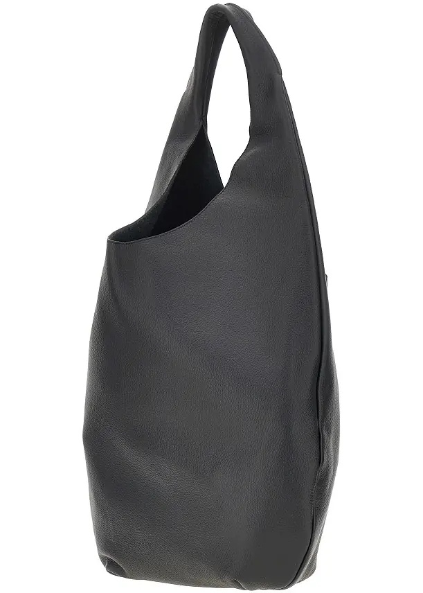 Geanta de umar A.P.C. 'Le Neige' grained leather bag - Img 2