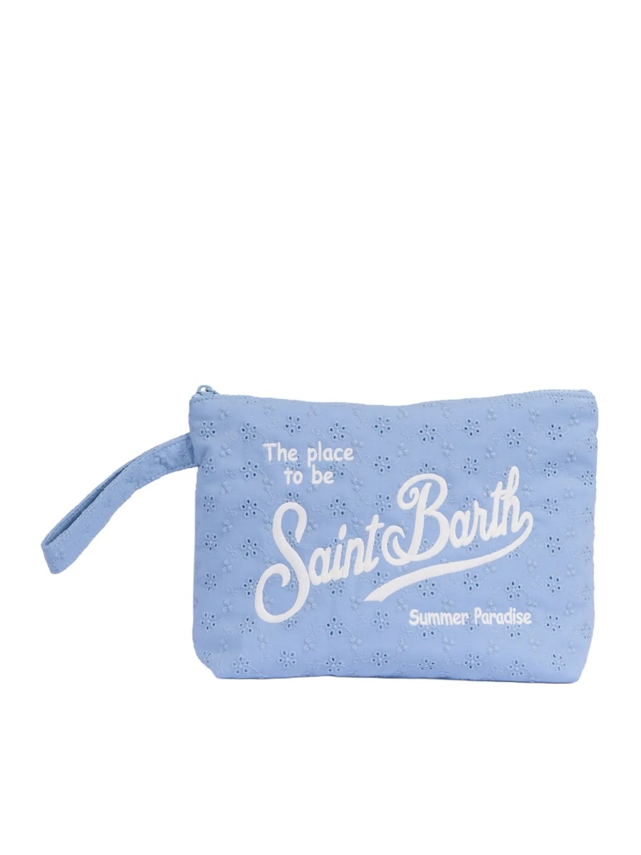 Geanta de umar ALINE SANGALLO L-COTTON MINI FLOWERS EMBRY 36 EMB - Img 3