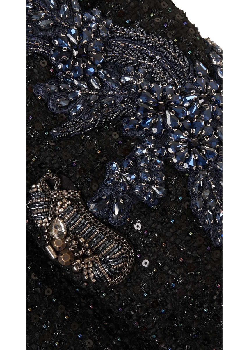 Geanta de umar Bag with rhinestone applications - Img 4