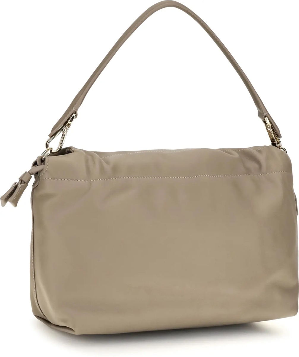 Geanta de umar Baguette Soft nappa leather Shoulder Bag - Img 3