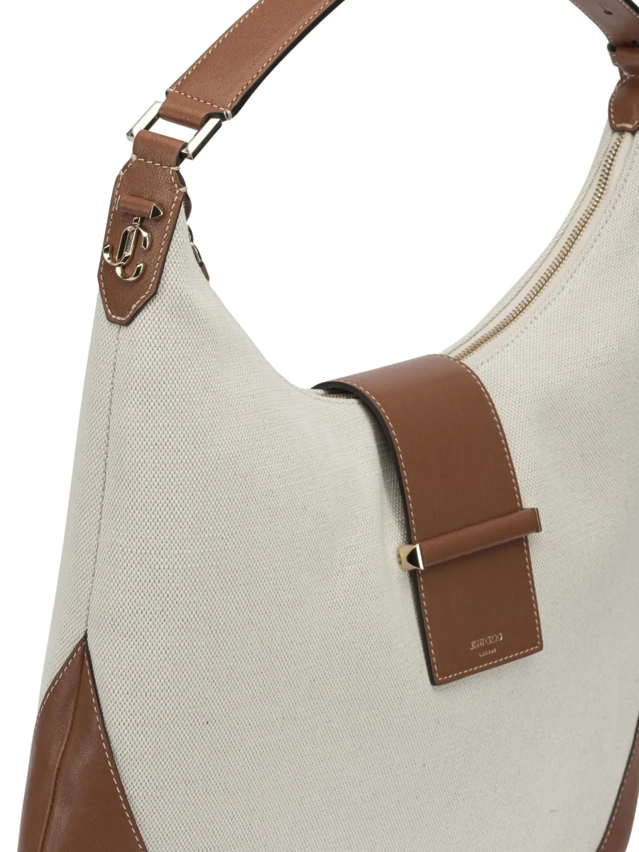 Geanta de umar "Bar Hobo" Large Shoulder Bag - Img 4