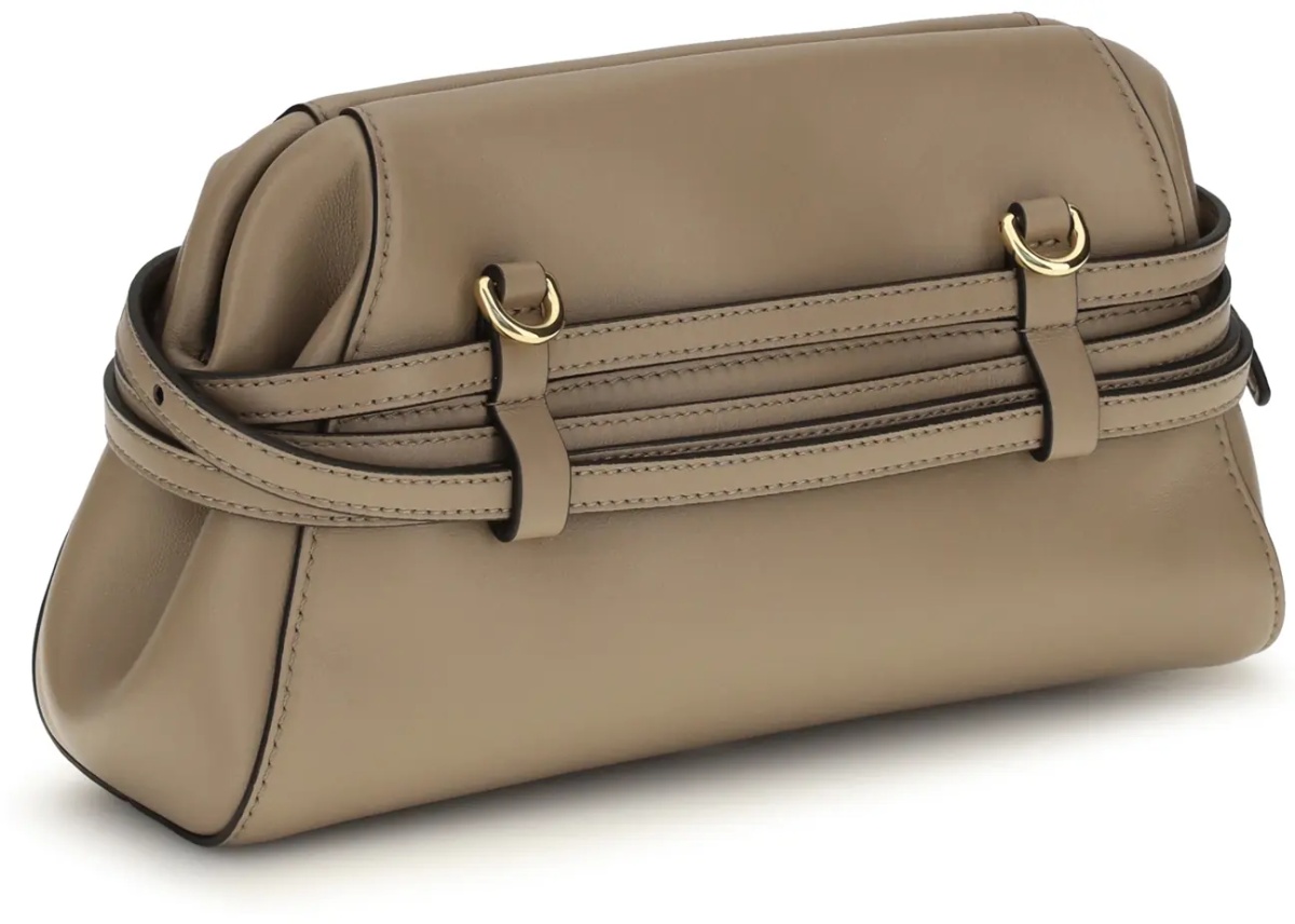 Geanta de umar Belt-detail Clutch - Img 3