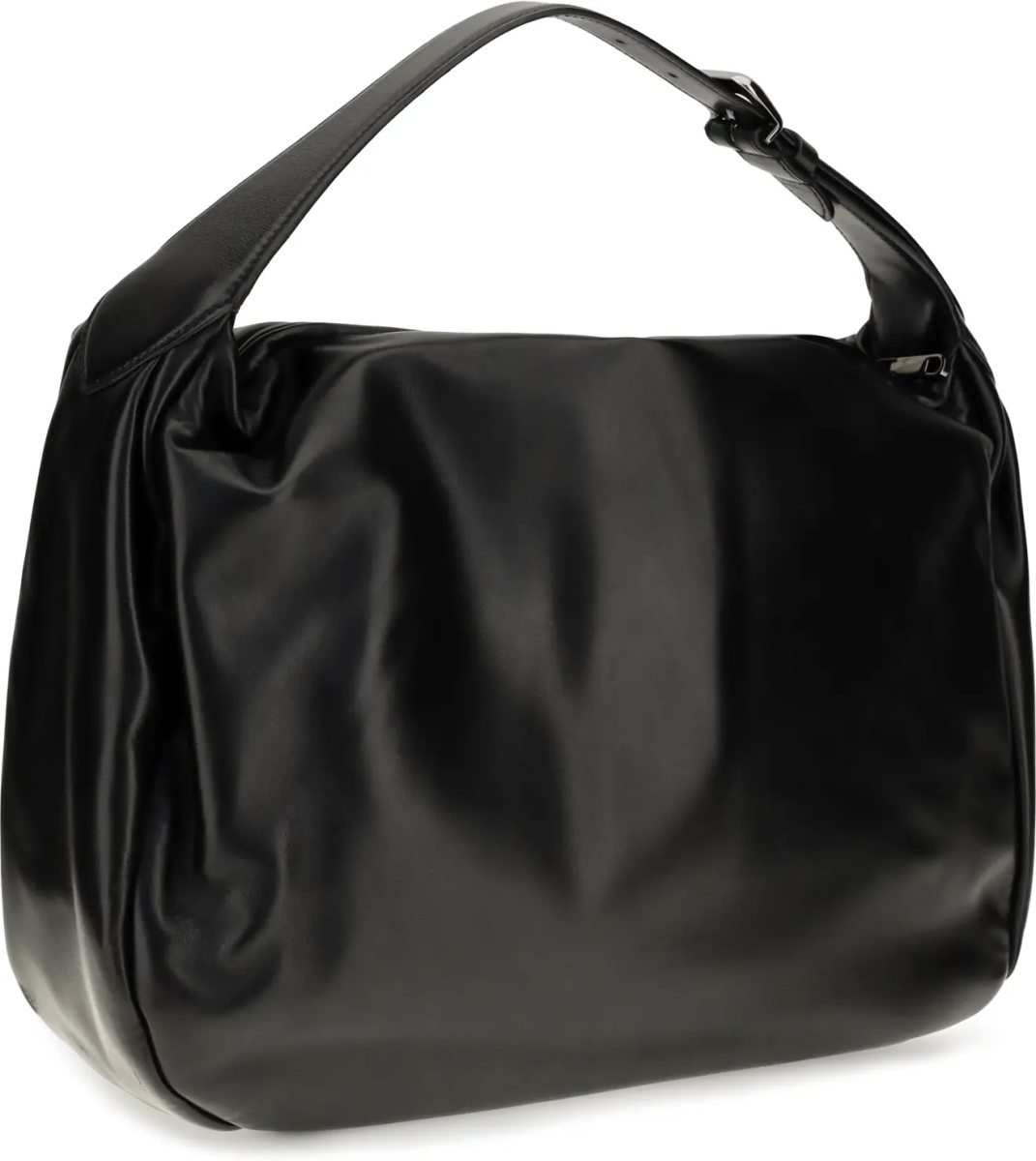 Geanta de umar Boule nappa leather Shoulder Bag - Img 3