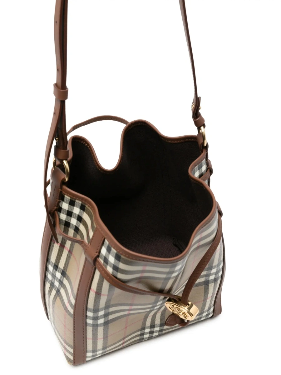 Geanta de umar "Check" Small Shoulder Bag - Img 9
