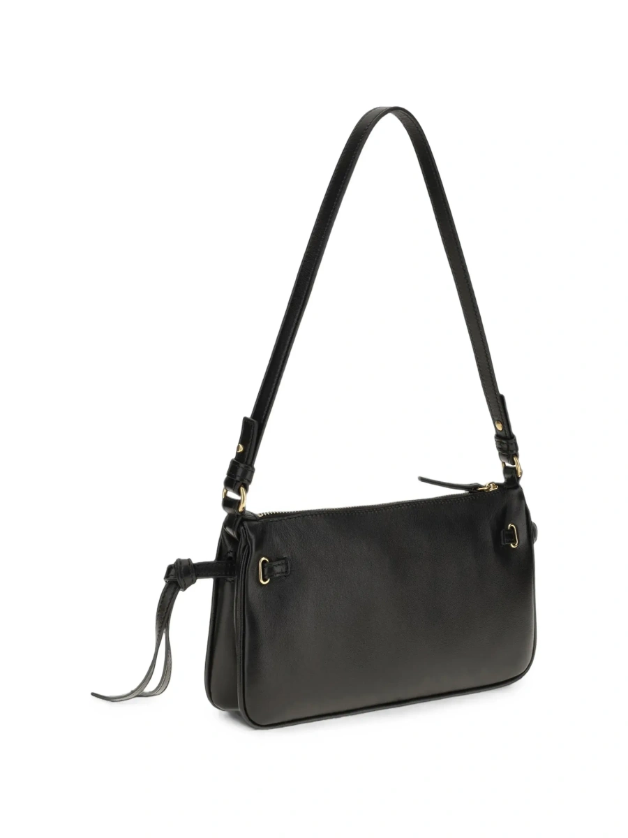 Geanta de umar Chloe neagra din piele 'Paddington' - Img 5
